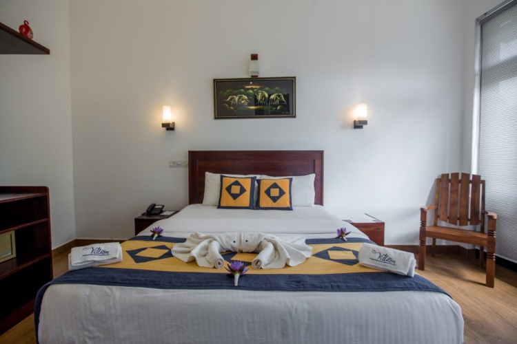 Standard Double room with balcony and with view