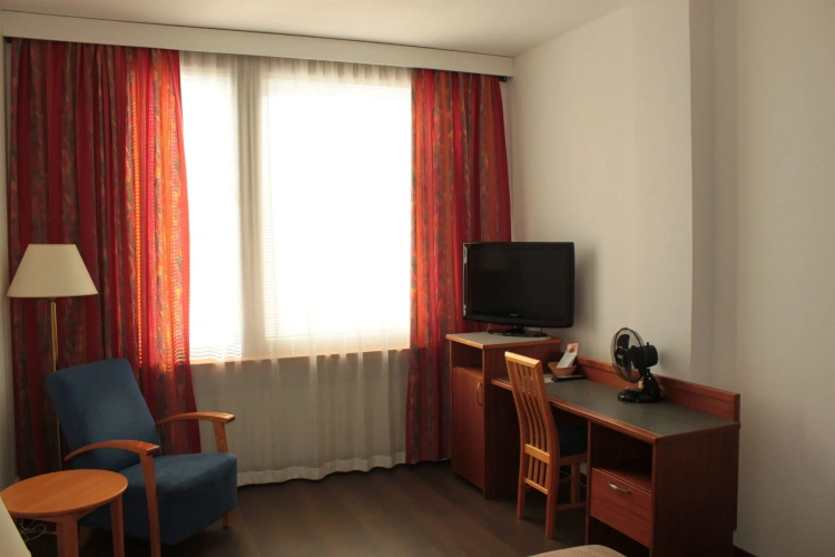 Standard Triple room with view