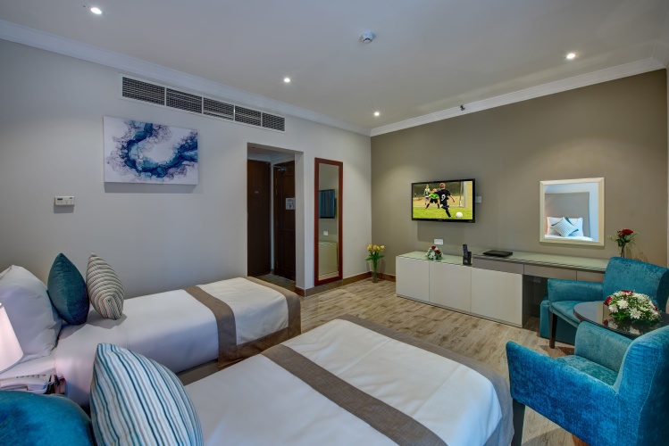 2 Bedrooms Superior Twin room