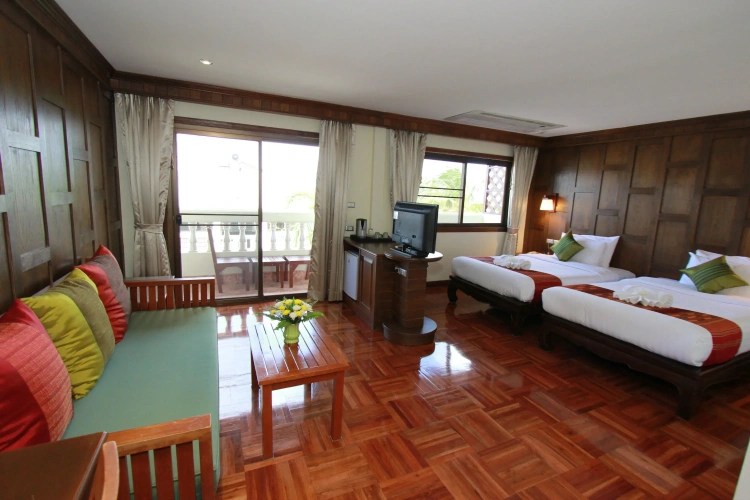 Deluxe room