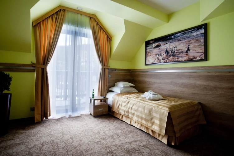 Standard Double room with balcony