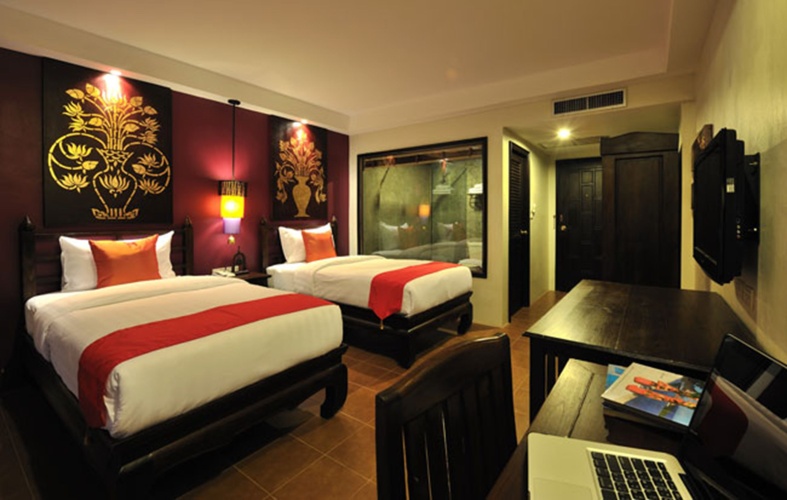 Deluxe Twin room