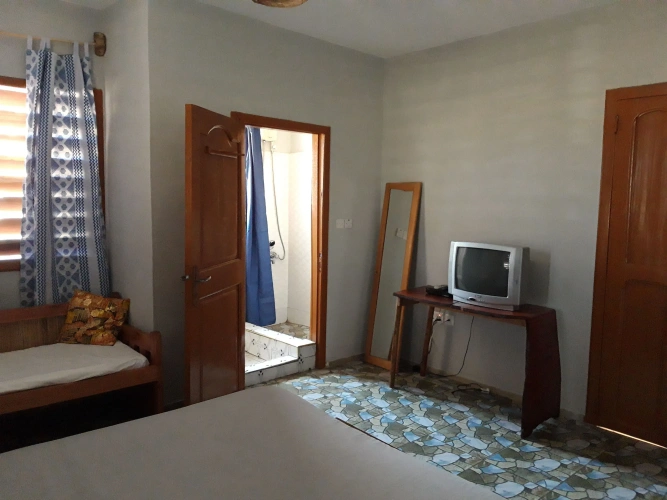 Standard Double Suite with sea view