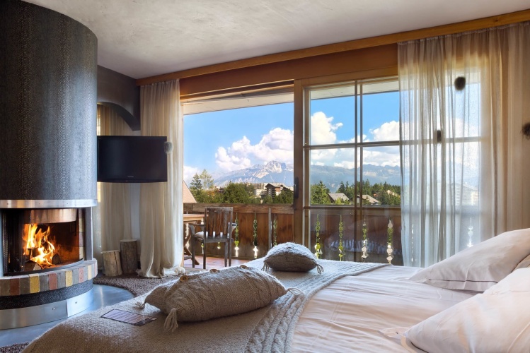Family Suite with balcony and with view