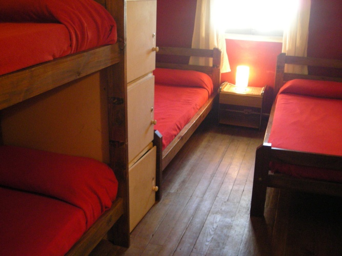 Bed in Dorm