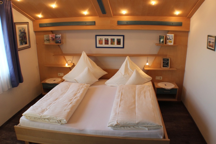 Standard Double room with balcony and with view