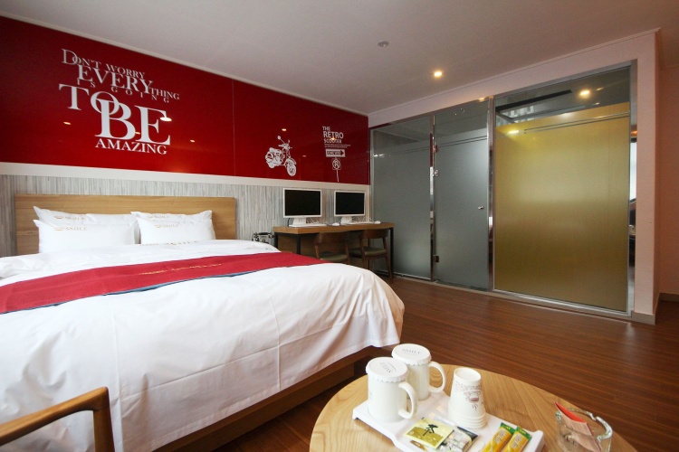 Deluxe Double room