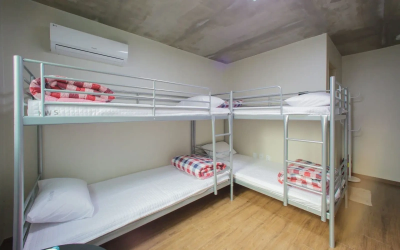 Bed in Dorm