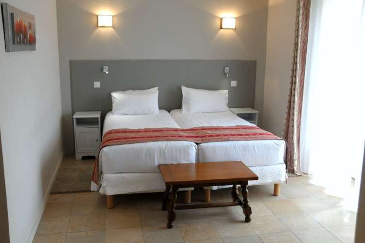 Superior Double room with view