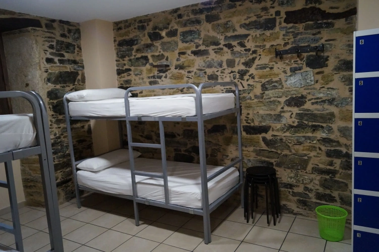 Bed in Dorm
