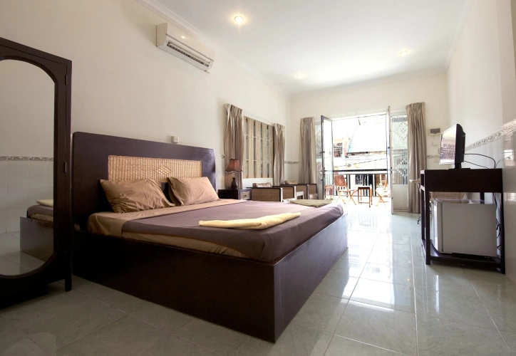 Standard Double room with balcony