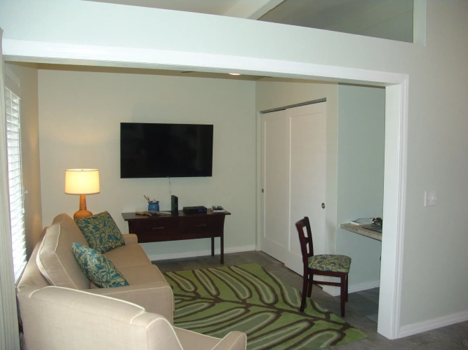 2 Bedrooms Standard Quadruple room with ocean view