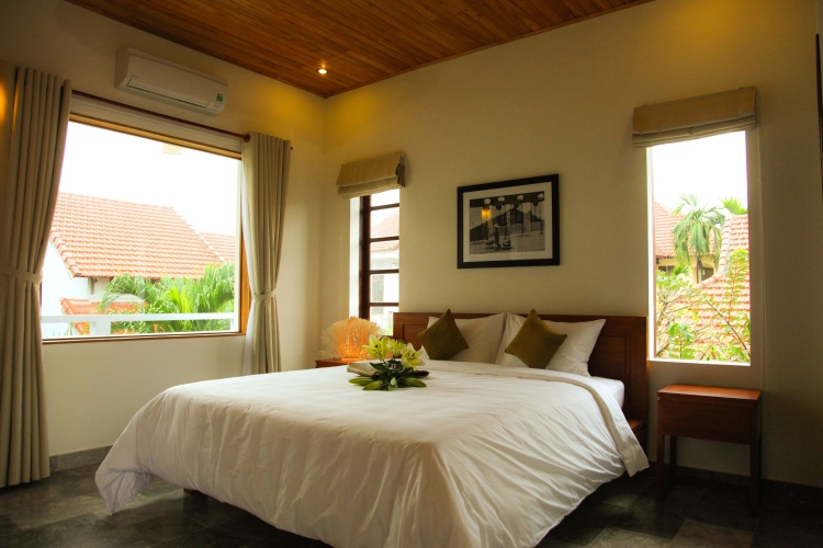 Deluxe Double room with garden view
