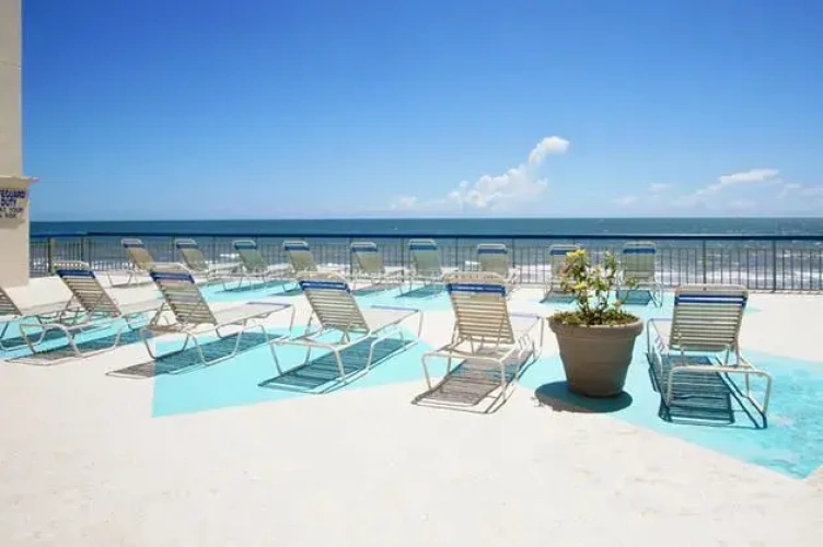 1 Bedroom Standard room with balcony and with ocean view