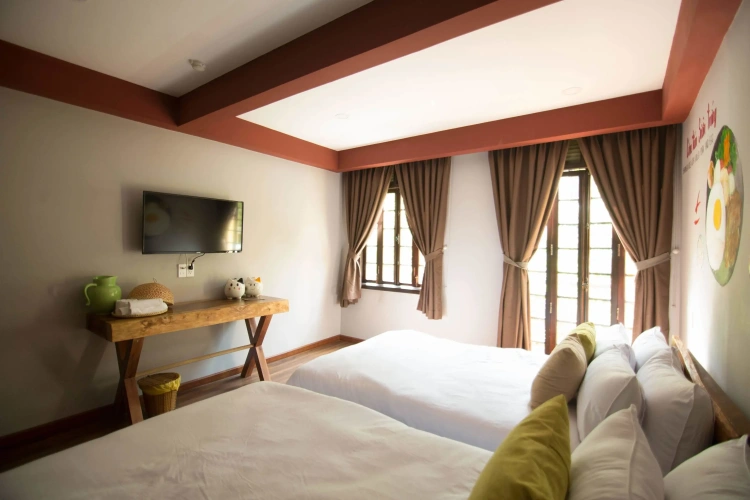 Deluxe Double room with balcony