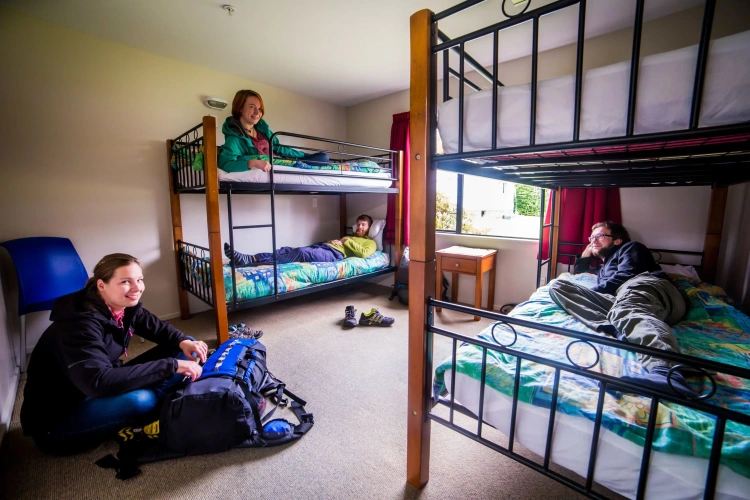 Bed in Dorm