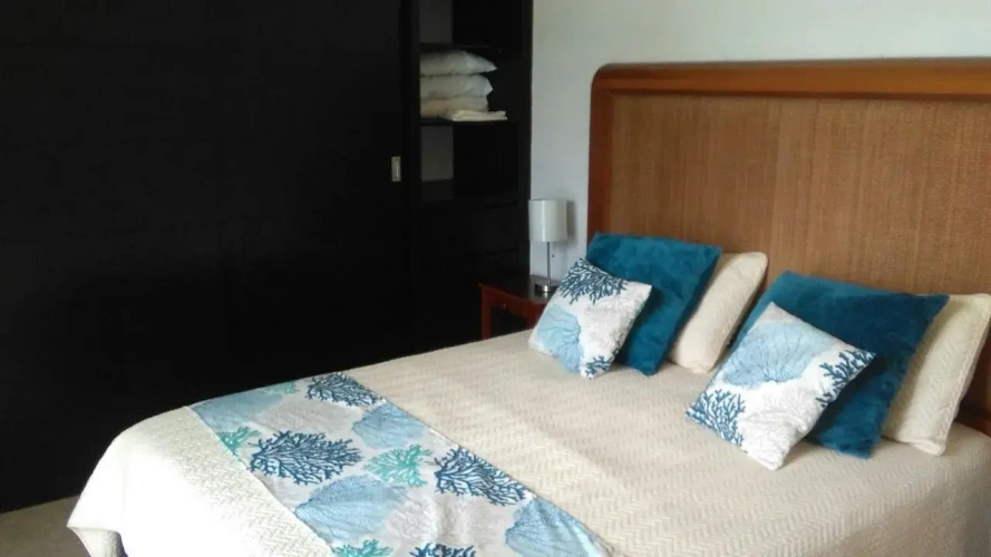 2 Bedrooms Family Apartment with pool view