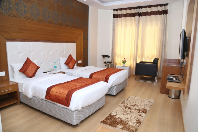 Deluxe Double room