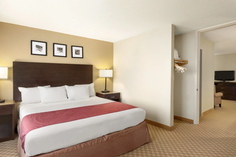 1 Bedroom Double Suite