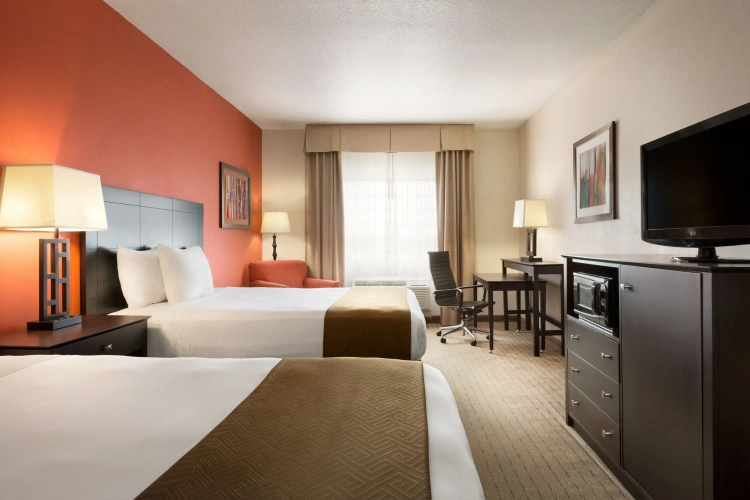 Standard Quadruple room