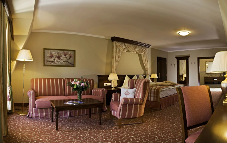 Superior Suite with mountain view