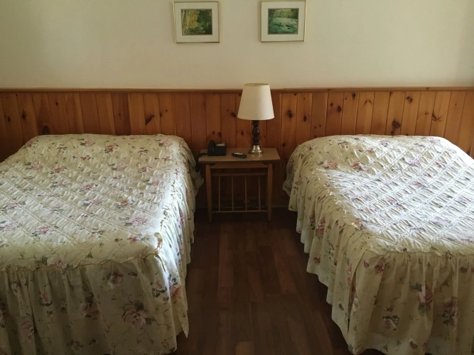 Standard Double room with view