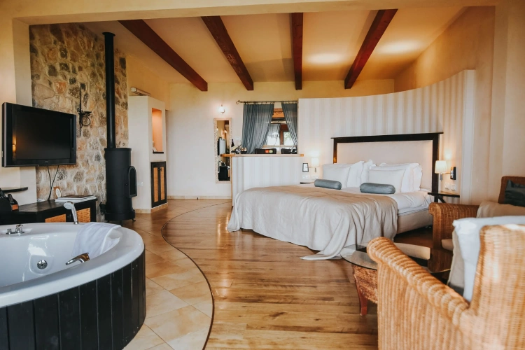 1 Bedroom Deluxe Suite with lake view