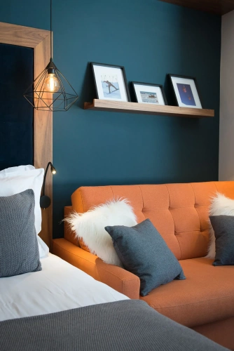 Standard Triple room with land view