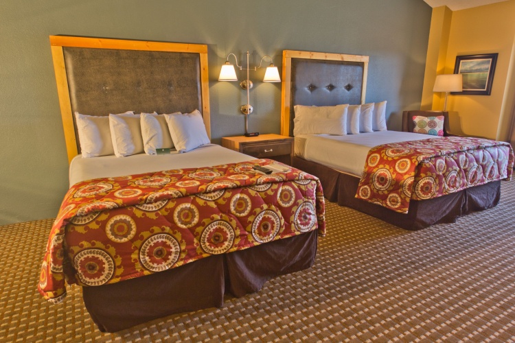 Deluxe Quadruple room