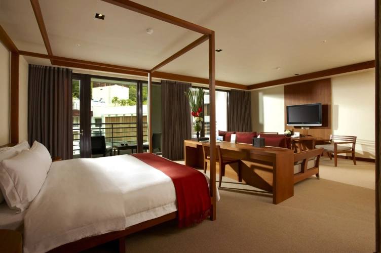 Double Suite with garden view