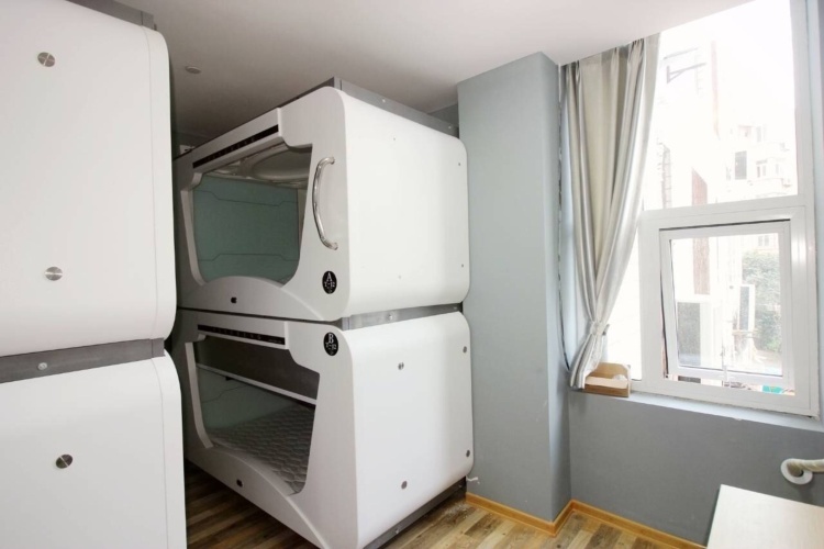 Bed in Dorm