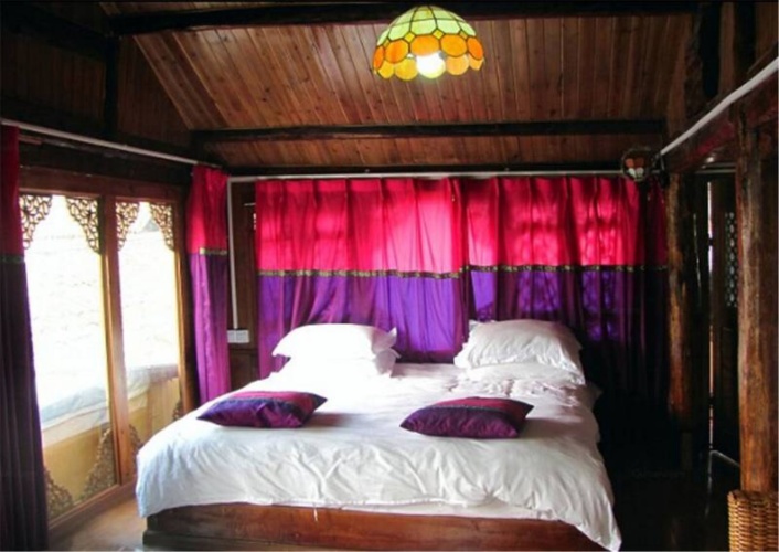 Standard Double room with mountain view