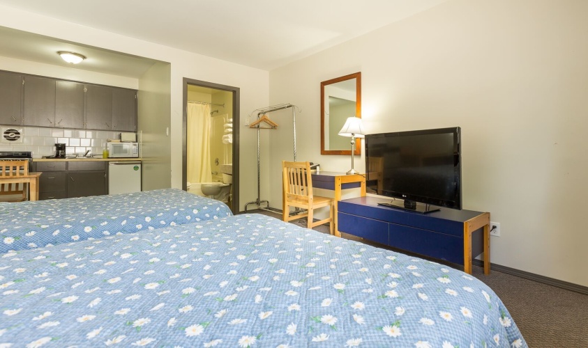 Standard Quadruple room with mountain view