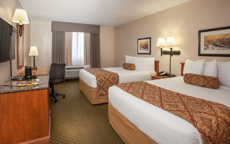 Deluxe Quadruple room