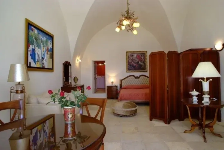Double Suite with mountain view