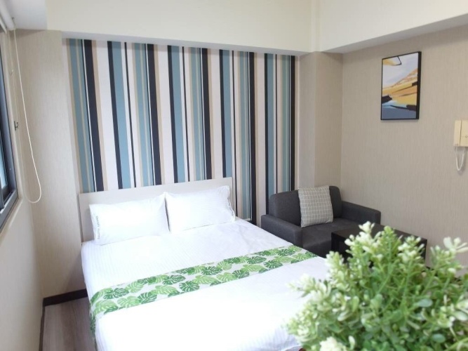 Classic Double room with city view