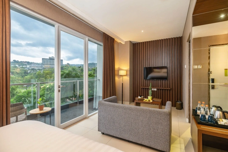 Deluxe Double Suite
