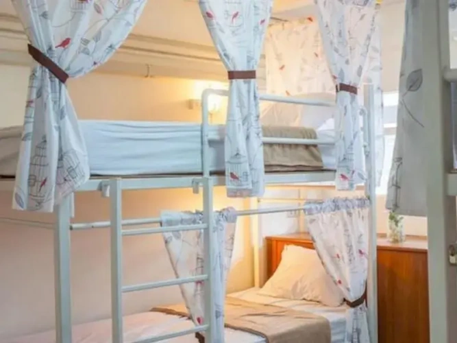 Bed in Dorm