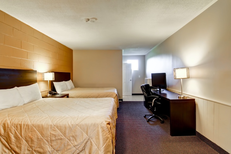 Deluxe Quadruple room