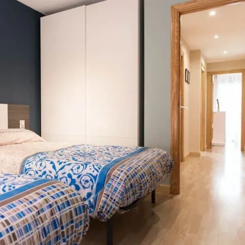 2 Bedrooms Apartment with balcony