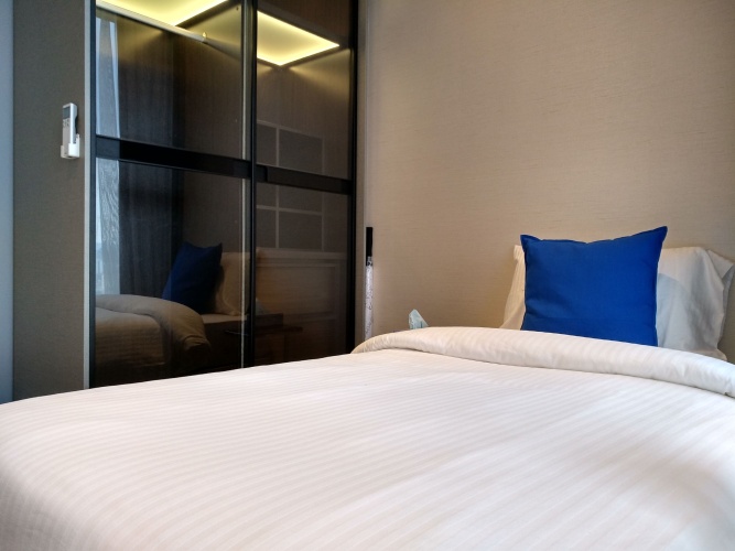 2 Bedrooms Premier Suite with city view