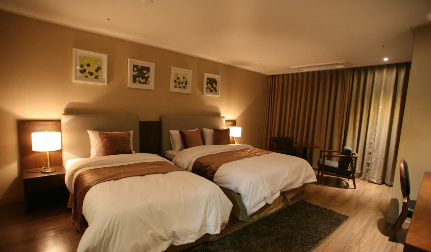 Deluxe Twin room