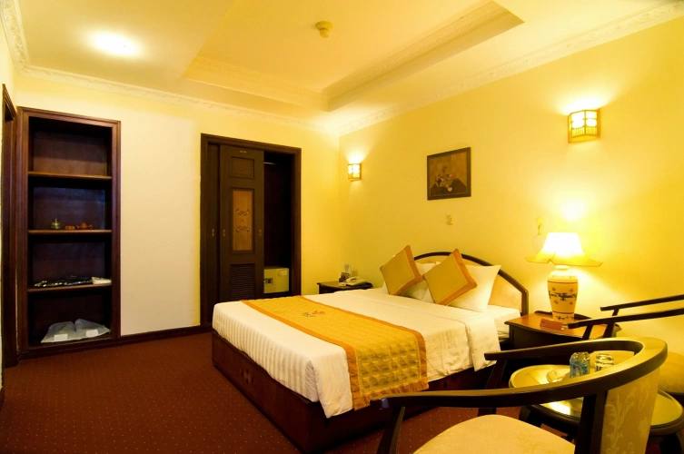 Superior No Window Double room
