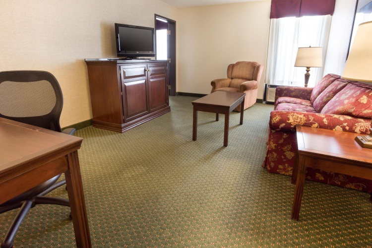 2 Bedrooms Double Suite