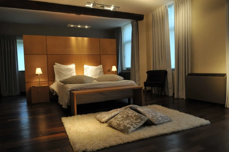 Deluxe Double room with view
