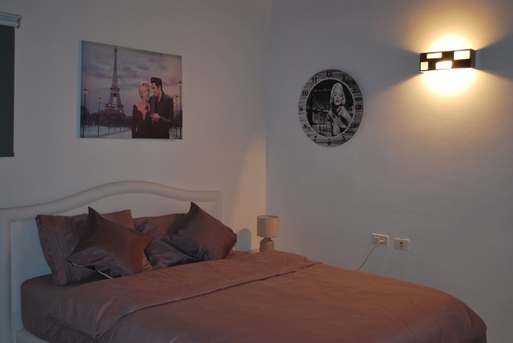 Standard Double room with view