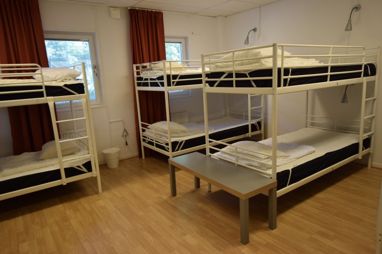 Bed in Dorm (male dorm)