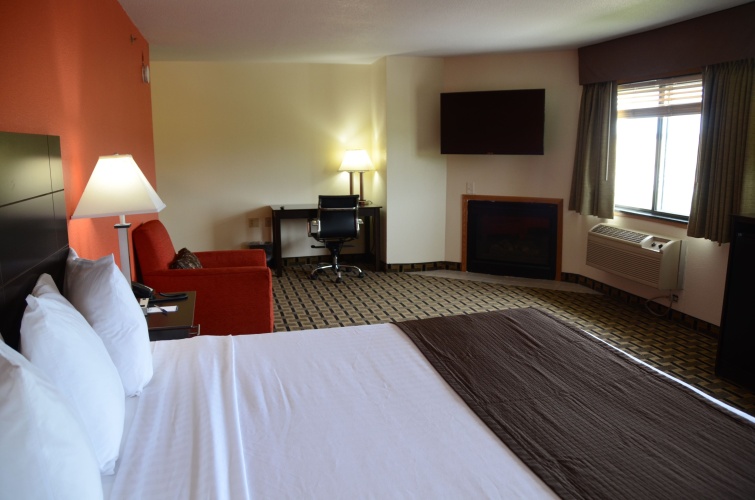 1 Bedroom Double Suite