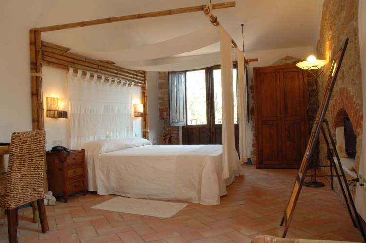 Junior Suite with balcony and with view