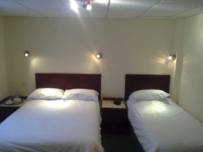 Standard Double room with view
